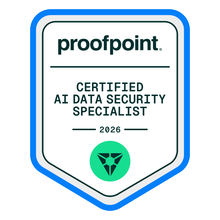 Proofpoint certification badge